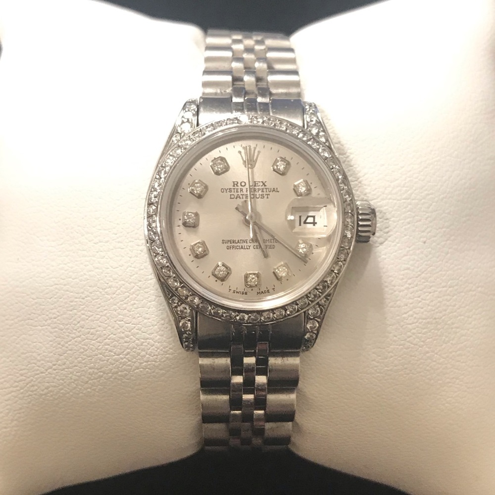 Genuine Rolex oyster perpetual date just